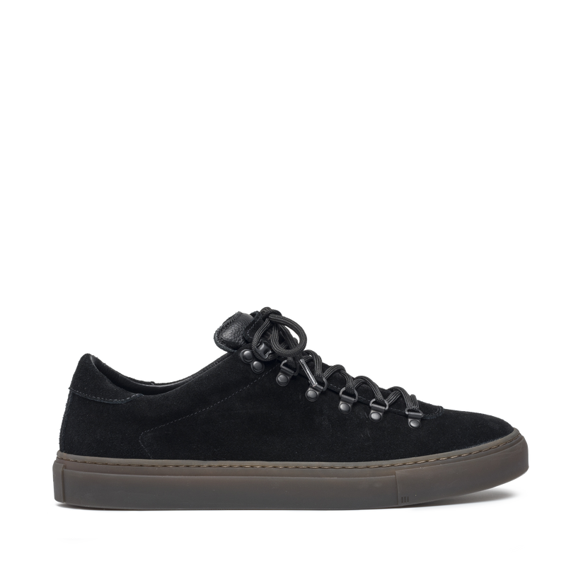 Marostica Low Black Suede M